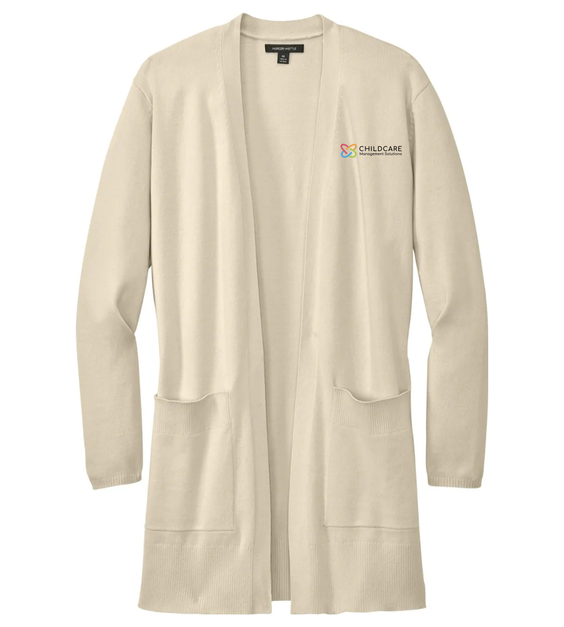 Mercer+Mettle Women's Open Front Cardigan Sweater