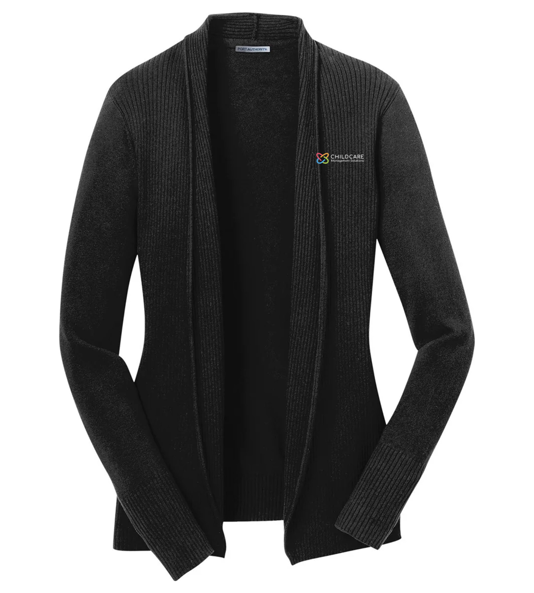 Port Authority Ladies Open Front Cardigan Sweater