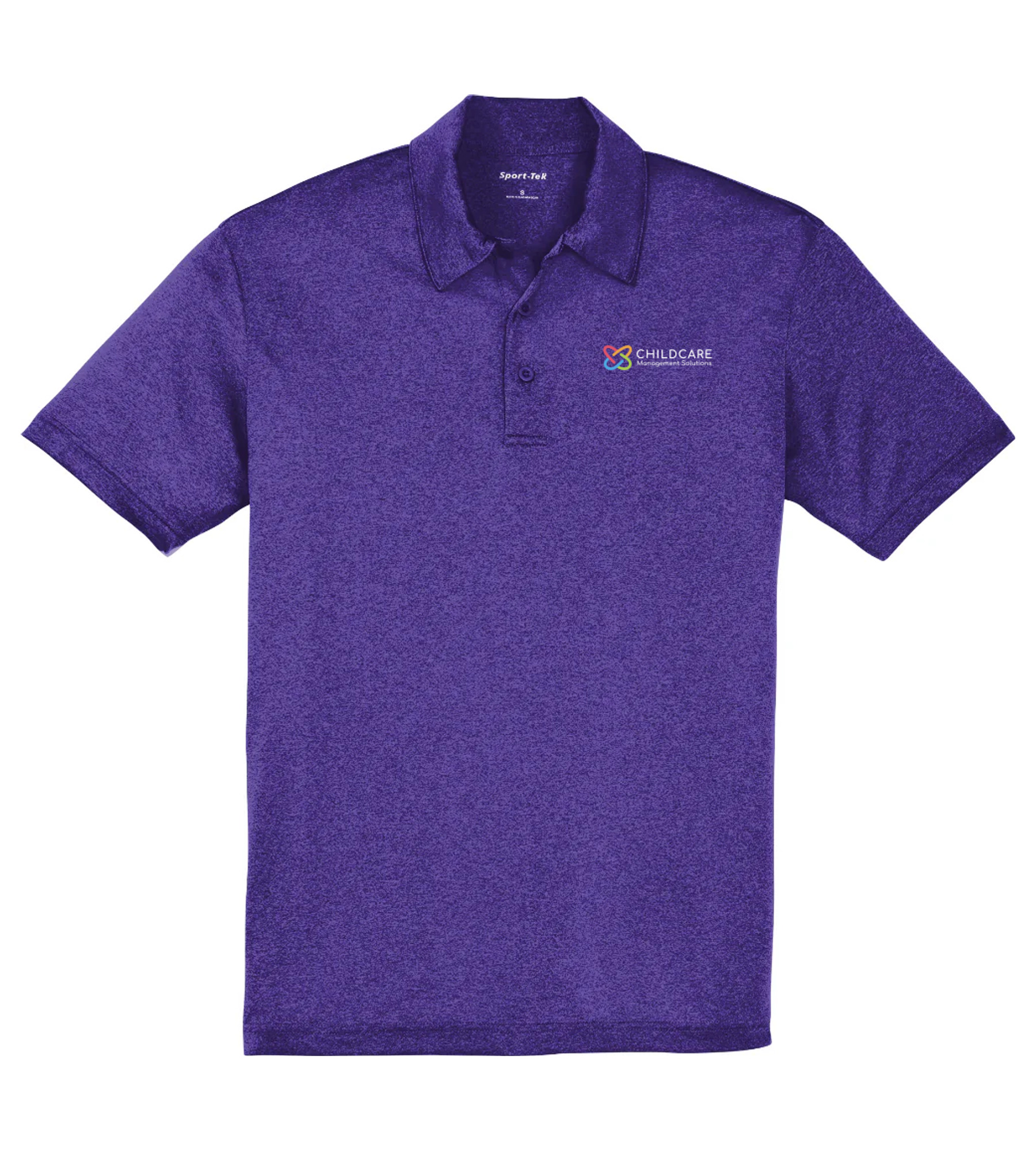 Sport-Tek Heather Contender Polo