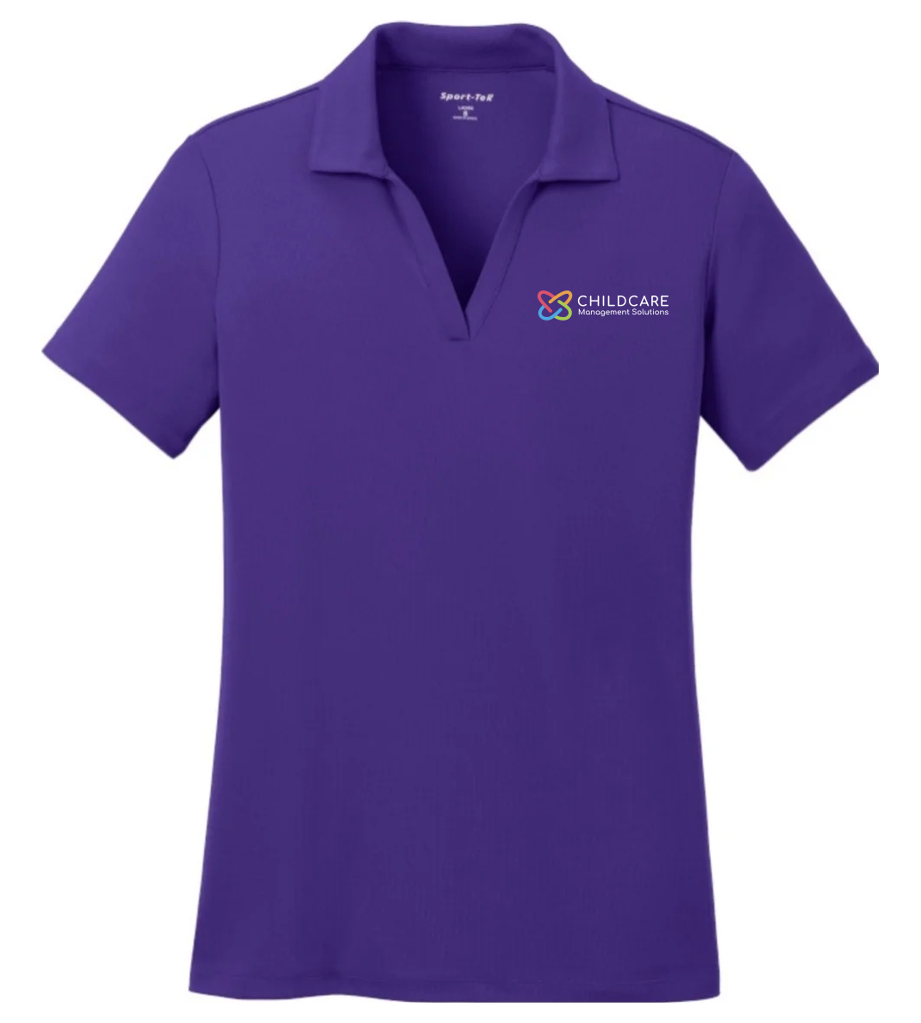 Sport-Tek Ladies PosiCharge RacerMesh Polo